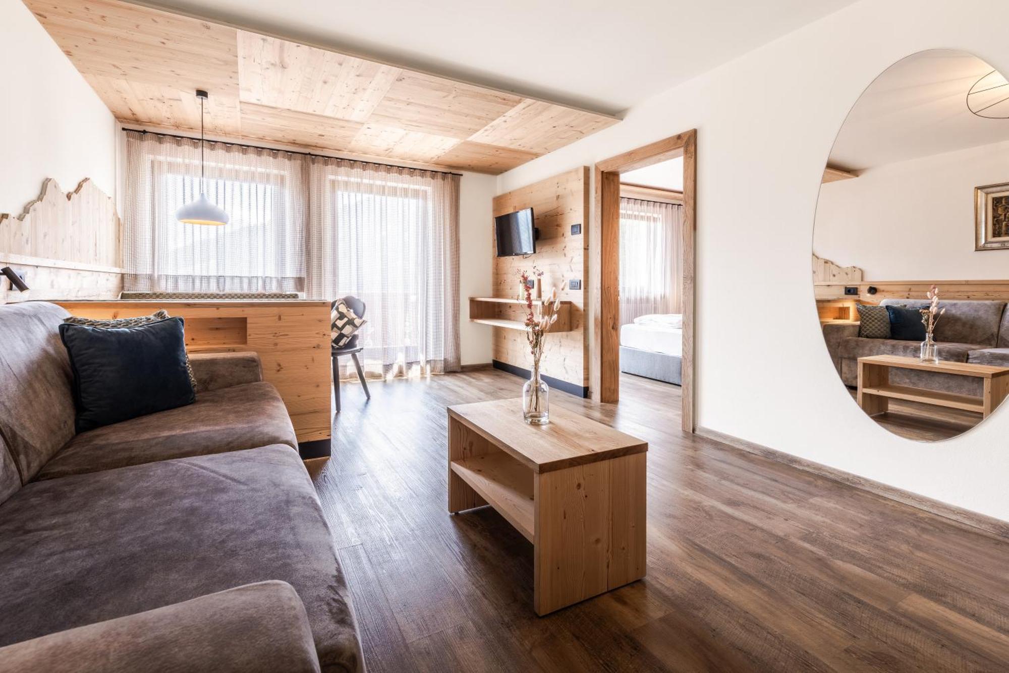 Hotel Ciasa Tama La Villa  Exteriér fotografie